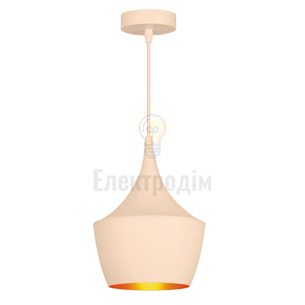 Світильник VELMAX V-CL-FISH-Wh-G, max 60W, E27, 220V 23-10-94 