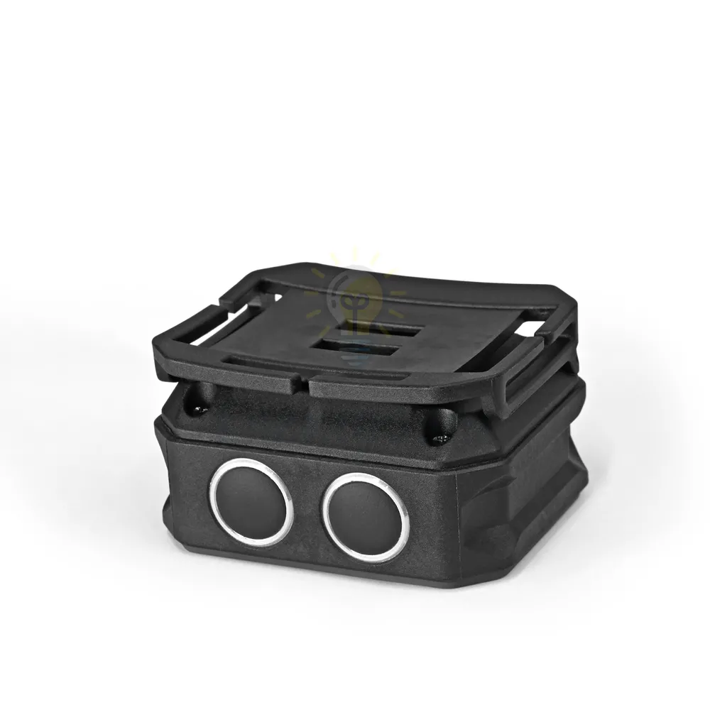 Налобний світлодіодний ліхтарик VIDEX VLF-H086 400Lm 3000K/5000K/RED (20шт/ящ) VLF-H086  - фото 21