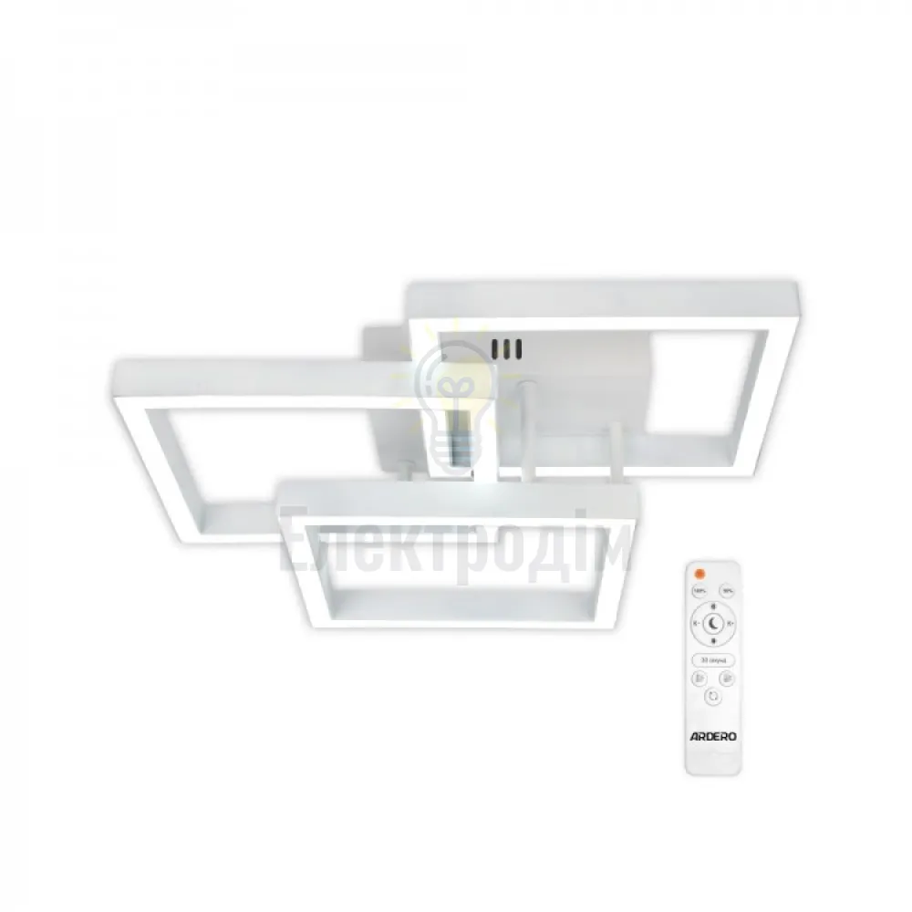 AL6493-1ARD 60W 3600Lm 3000K-6000K 415*360*135mm білий URBAN W 80435 