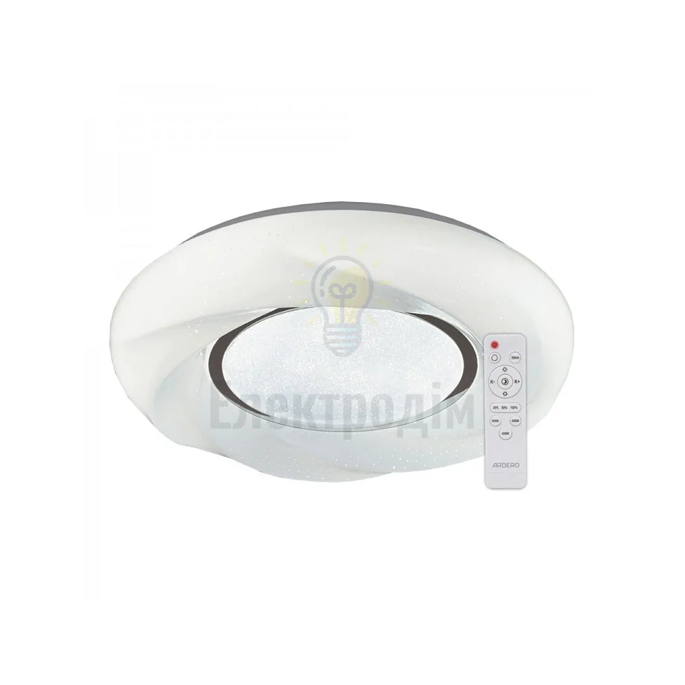 AL6015ARD 36W коло 2880LM 2700-6500K 390*390*75mm COSMO 80892 