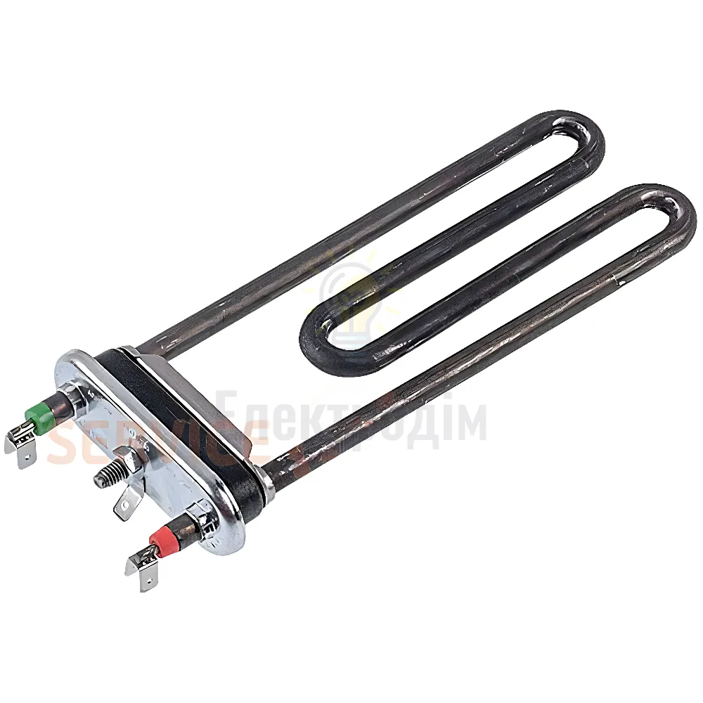 Тен для пральної машини Тен для пральної машини Ariston C00066284 TP 190-SG-1800 Thermowatt L=190mm 1800W C00066284-2 