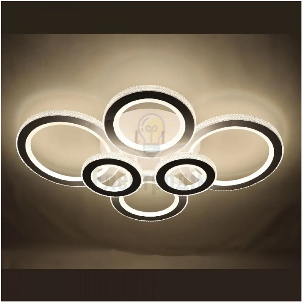AL6166ARD 75W коло 7200Lm 3000-6500K 800*570*165mm VIVID 80088  - фото 4
