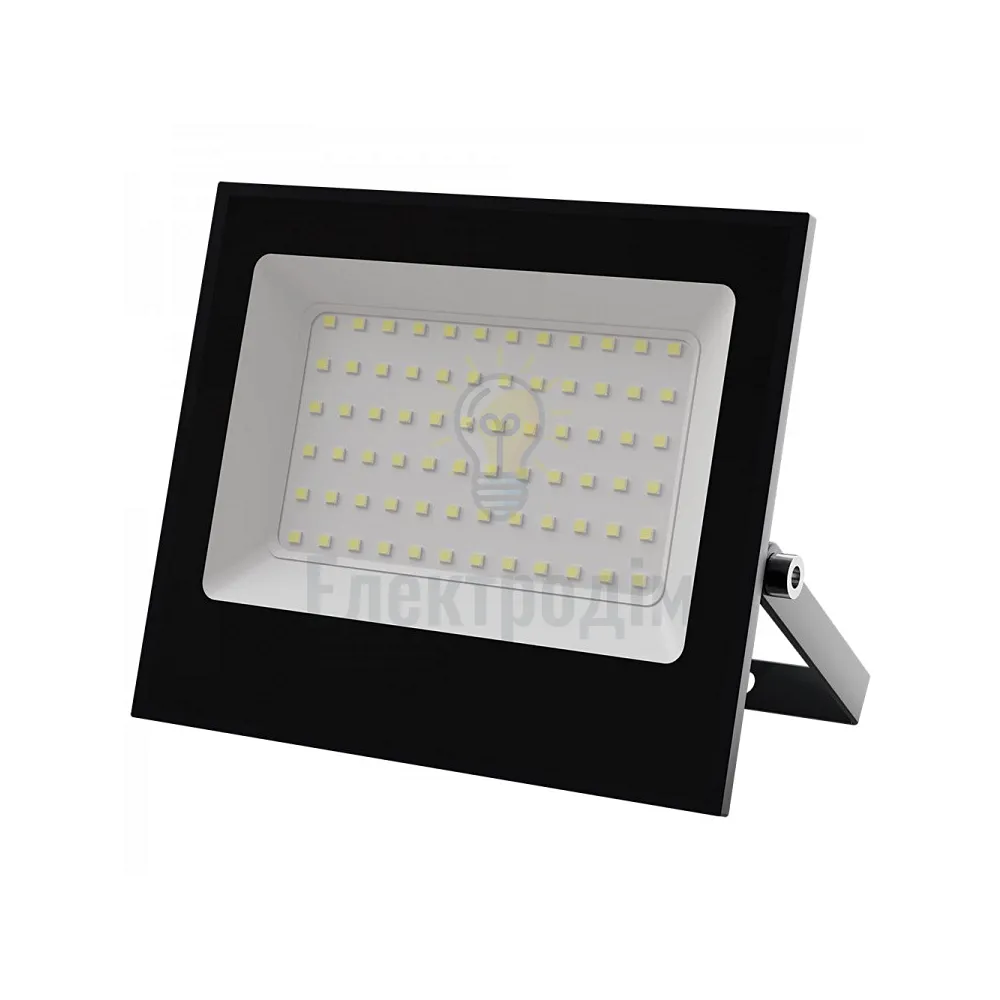 LL-5050 50W 4000Lm 6500K (151*127*28мм) чорний IP65 LC 80482  - фото 2