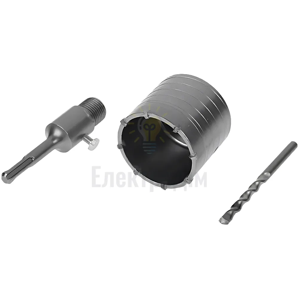 Коронка по бетону Коронка в зборі М22х80 SDS PLUS 703319 