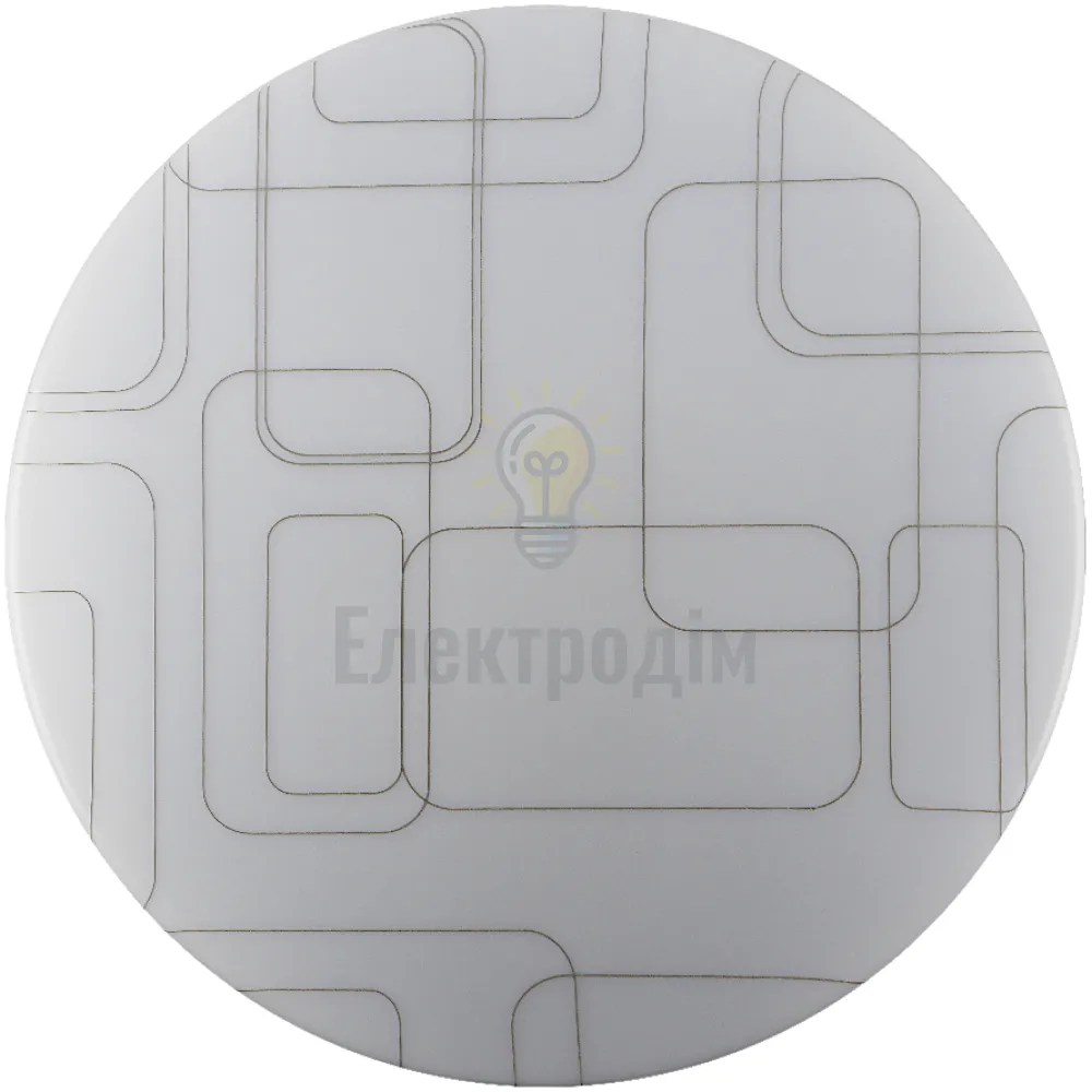 LED світильник LEBRON L-CL-GRAFIT, 24W, 4100K, 1680Lm, O310мм 15-23-76-1 