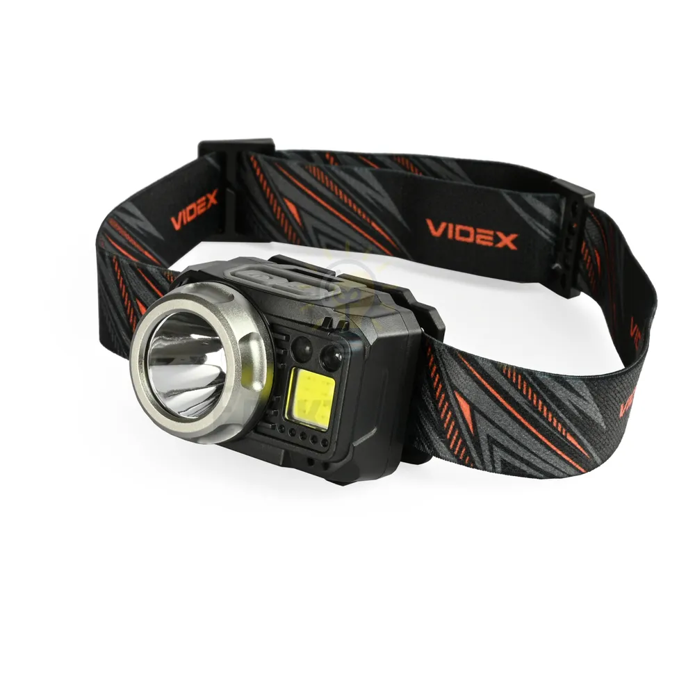 Налобний світлодіодний ліхтарик VIDEX 550Lm 5000K VLF-H075C  - фото 12