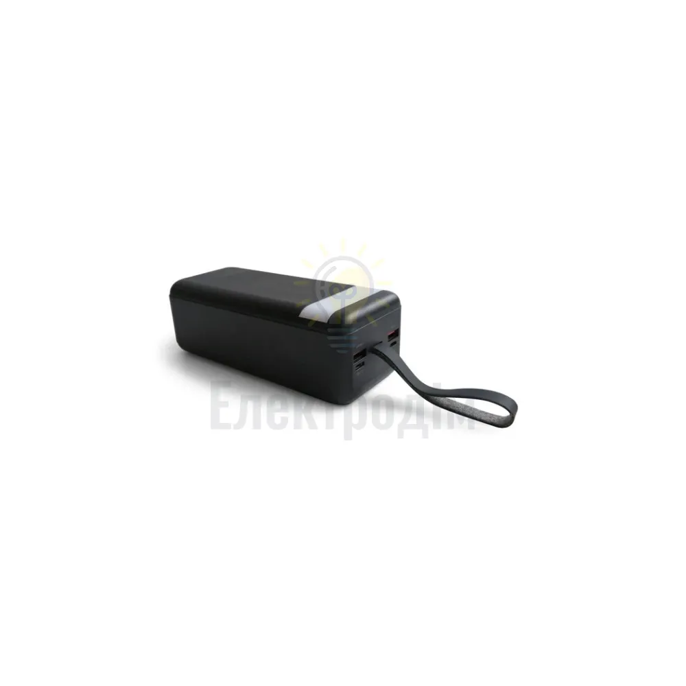 Павербанк 40000mAh WALKER WB-640 чорний WB-640  - фото 1