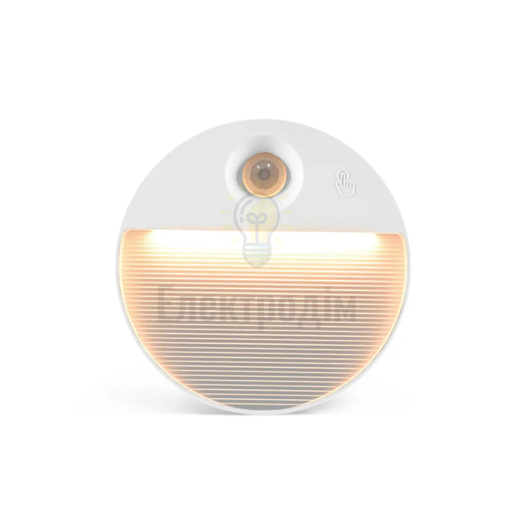LED Світильник акумуляторний з датчиком руху VIDEX VL-NL105W  - фото 4
