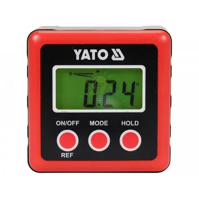 Электронный транспортир с магнитом YATO YT-71000 — купити в Електродім