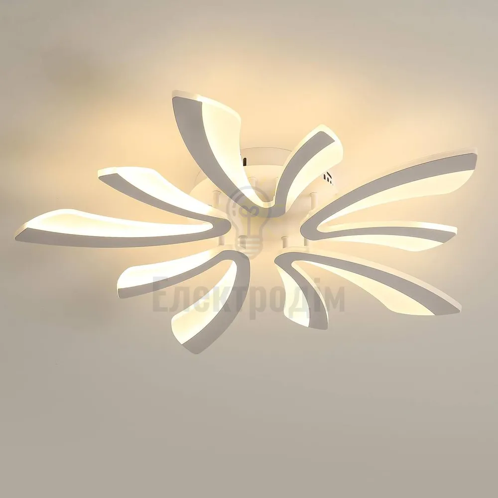 LED Сітильник з пультом керування світлодіодний стельовий 72Вт CL04R-72  - фото 1