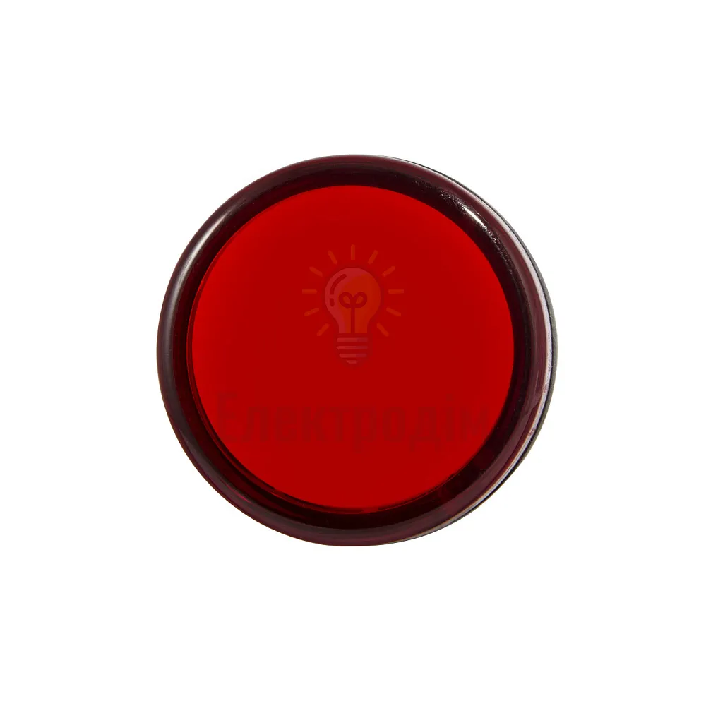 Сигнальна арматура AD22-22DS червона 220V АC A0140030038  - фото 1
