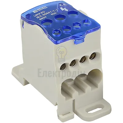 Розподільчий блок АСКО JHUKK-80 A0130010100 — купити в Електродім