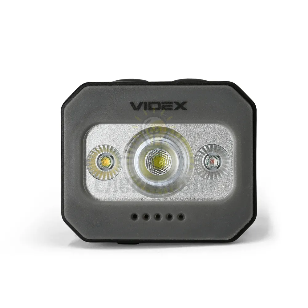 Налобний світлодіодний ліхтарик VIDEX VLF-H086 400Lm 3000K/5000K/RED (20шт/ящ) VLF-H086  - фото 18