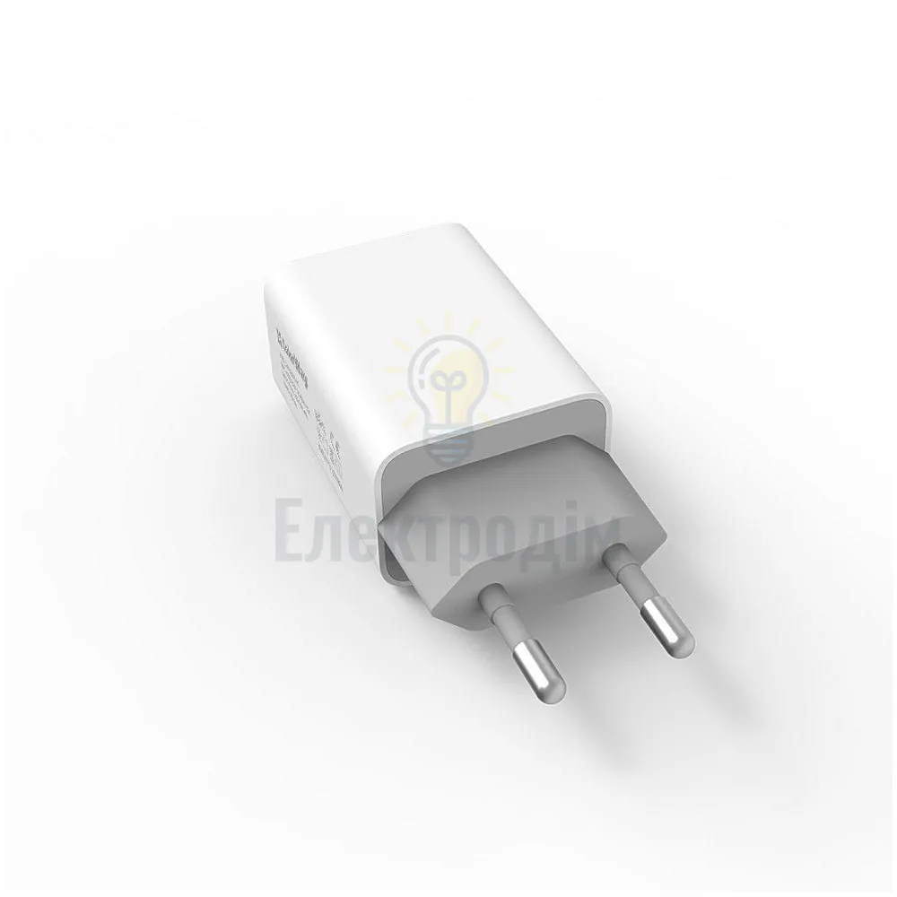 Зарядний пристрій мережевий 2USB 2,1А 10W білий ColorWay CW-CHS015-WT CW-CHS015-WT  - фото 7