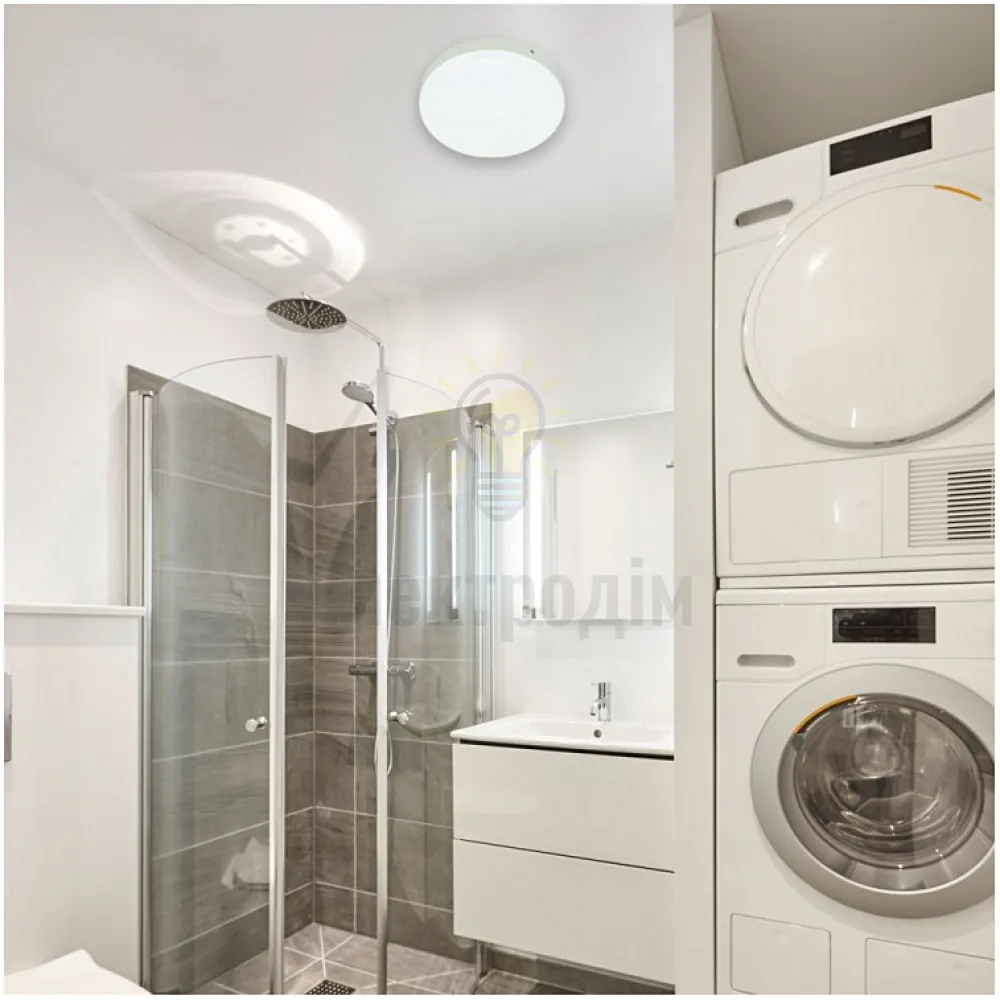 AL3010-R 36 Вт 6500К IP65, круг, ф240*35 мм LC 80384  - фото 2