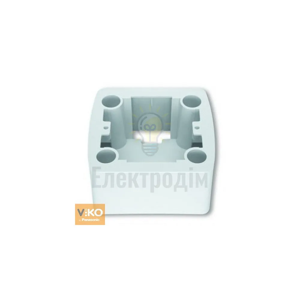 Коробка для зовнішнього монтажу VI-KO CARMEN Біла 90571009 