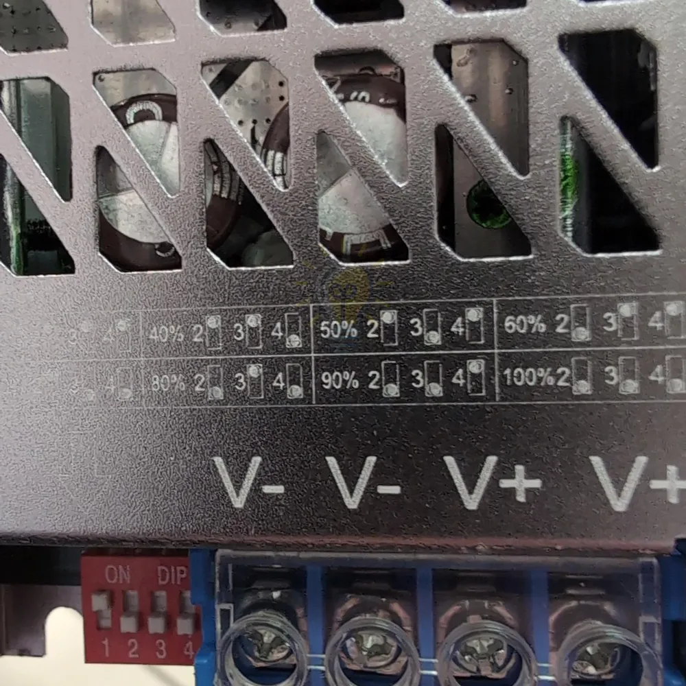 Блок  живлення RX 24V - 12,5А - 300W IP20 БЕЗ КУЛЛЕРА switch DIMM 30-100% 98208 