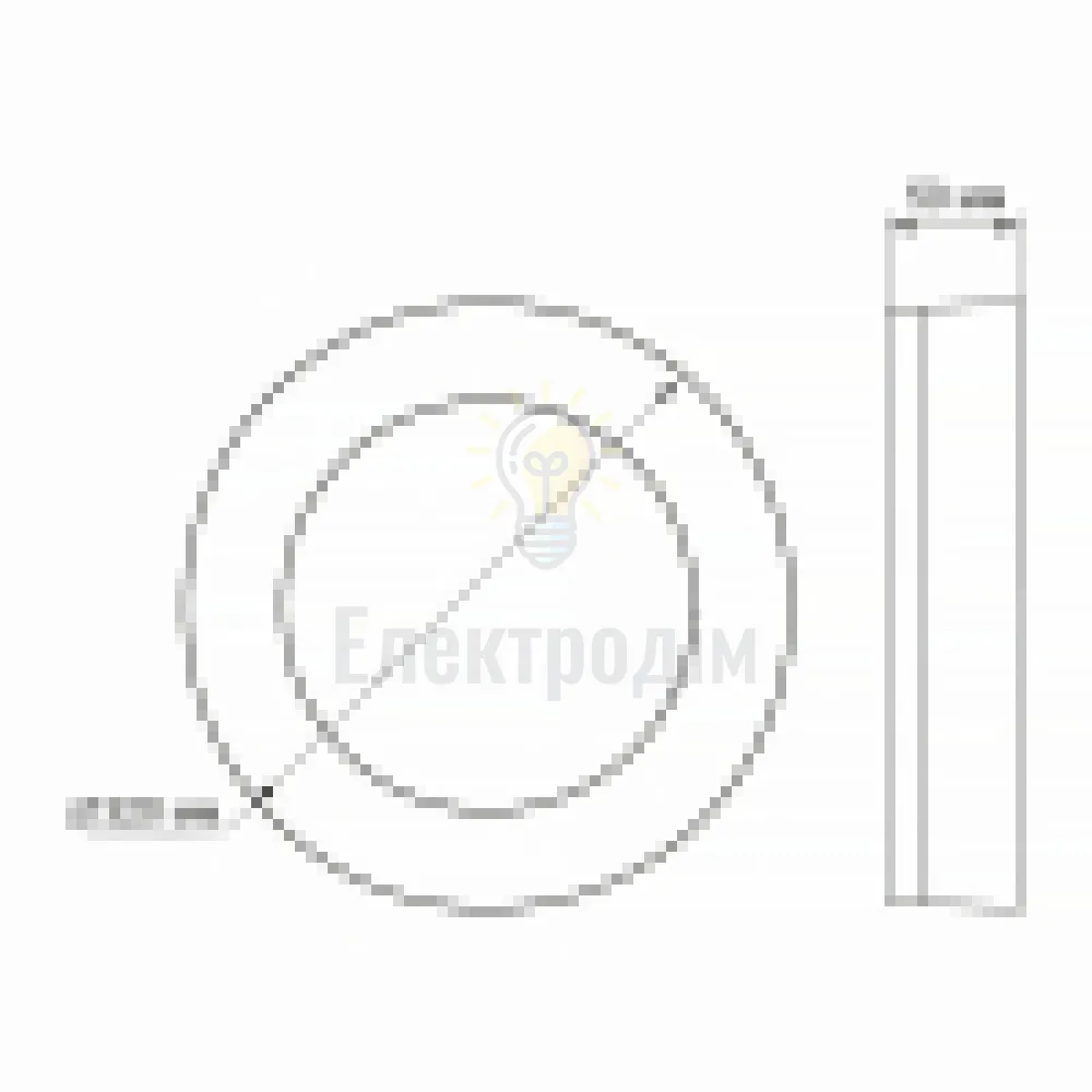 LED світильник ART IP65 круглий VIDEX 30W 5000K VL-BHFR-305B  - фото 2