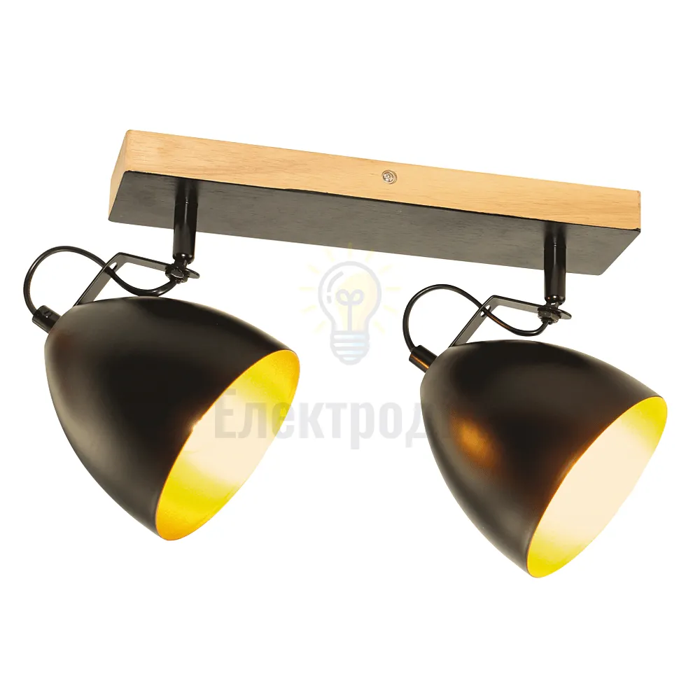Світильник VELMAX V-TPL-SP009-2, max 7W, E14, 220V 22-32-29 