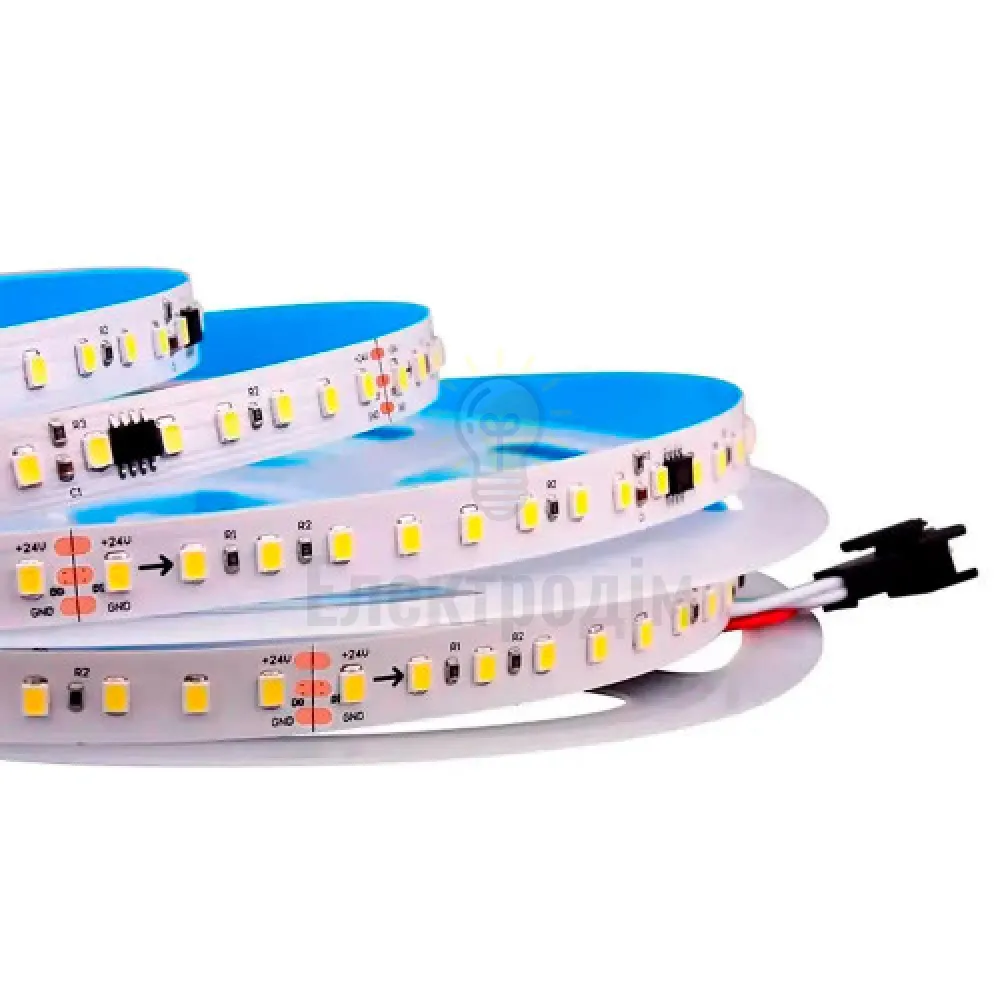 AVT-07-120-Running effect-GZX16703-24V-IP20 Світлодіодна стрічка smd2835 1022773  - фото 2