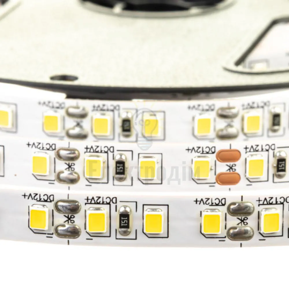 AVT 600WW3528-12 (2700K-3500K) Світлодіодна стрічка smd3528 - подвійна щільність 1018029  - фото 3