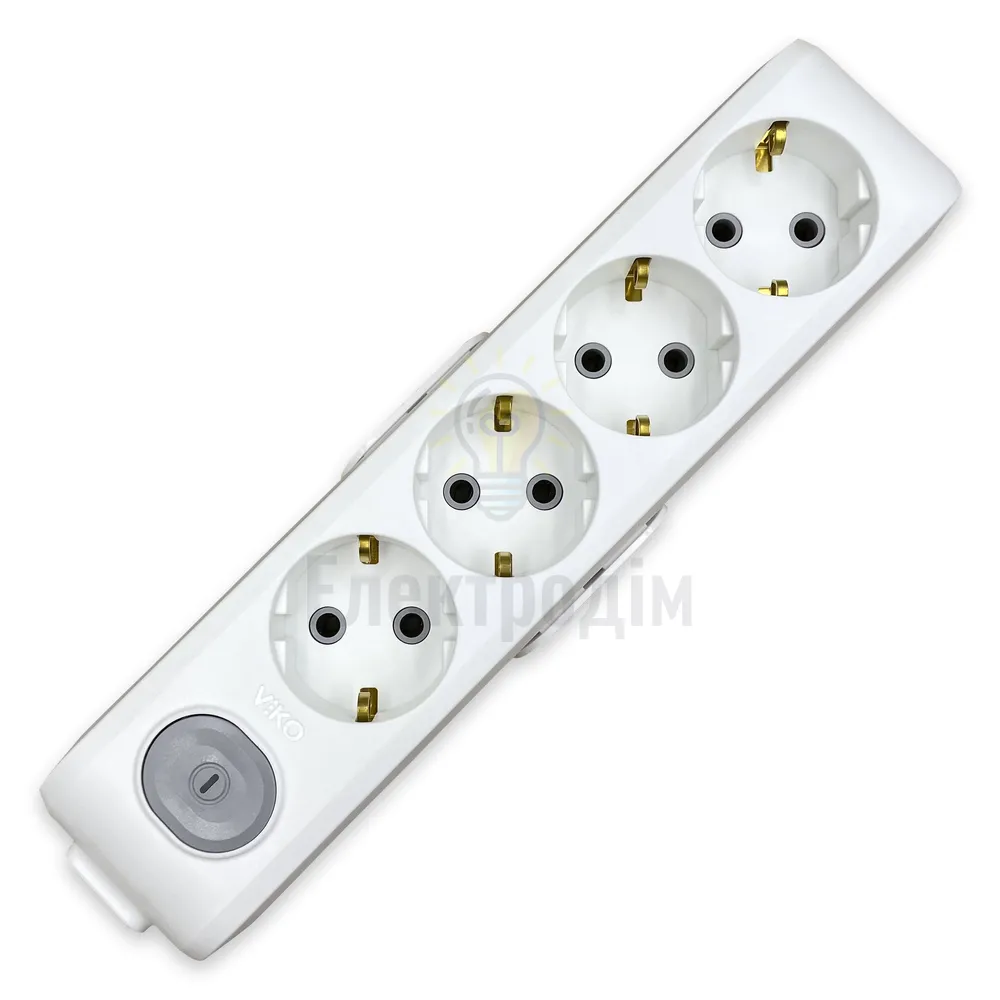 Колодка Vi-Ko Multi-Let 4 з/з + викл. 90118400  - фото 2
