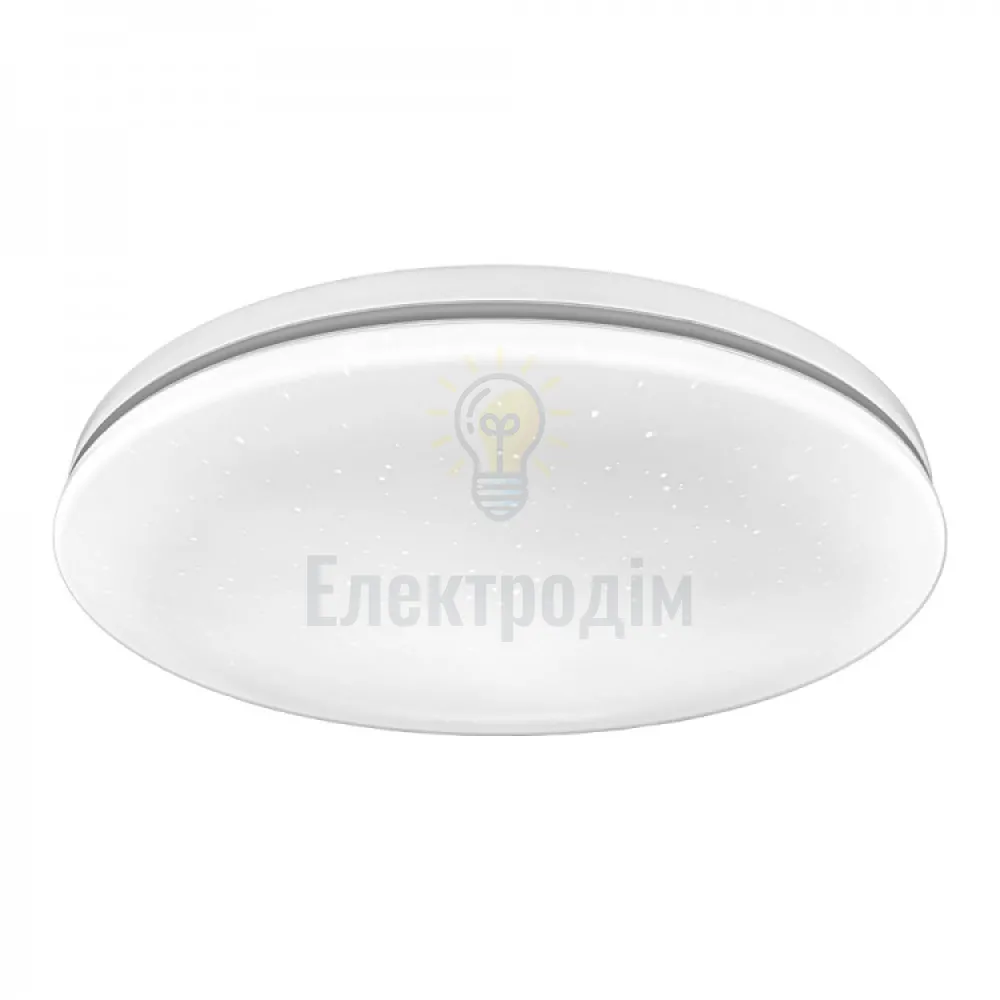 AL575ARD 18W коло накладний зірк. небо 1300Lm 5000K 260*55mm SILVER 80694  - фото 5