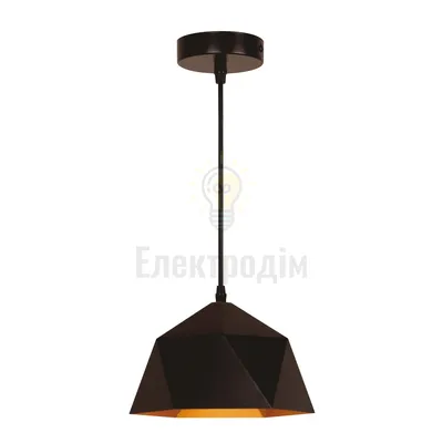 Світильник VELMAX V-CL-LEMON-Bl-G, max 60W, E27, 230V 23-10-14 — купити в Електродім