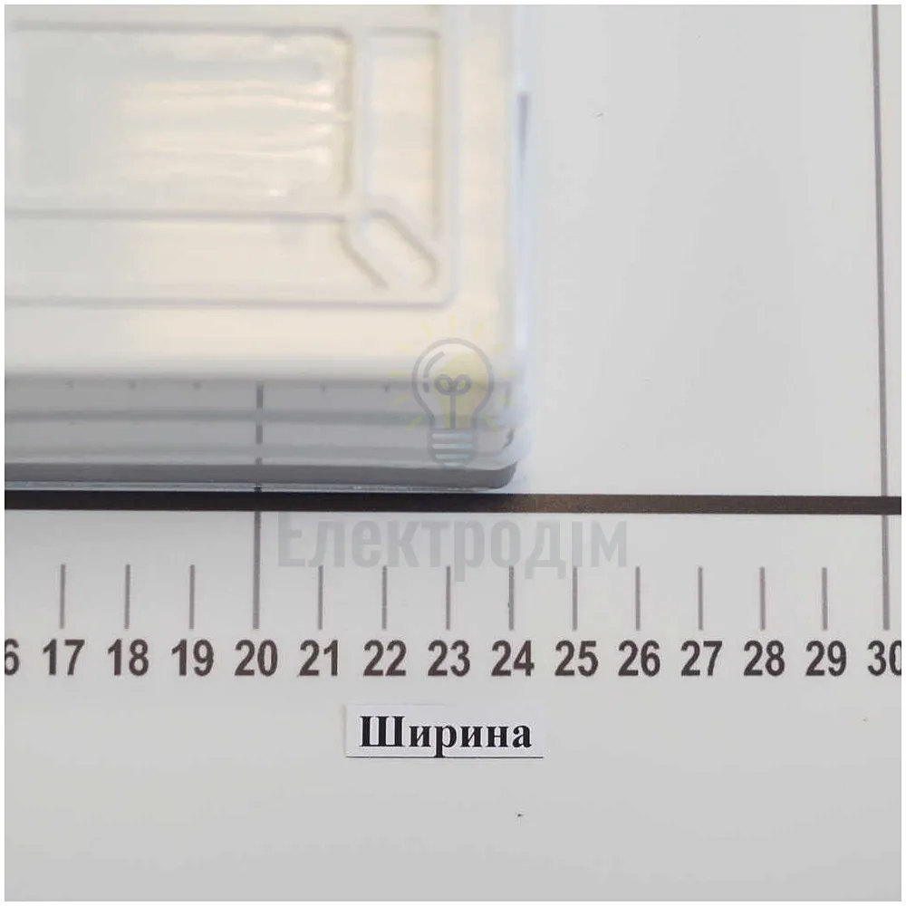 VIOLUX Бокс пластиковий VIOLUX ЩРН-П на 9 модулів зовнішній IP40 900052  - фото 4