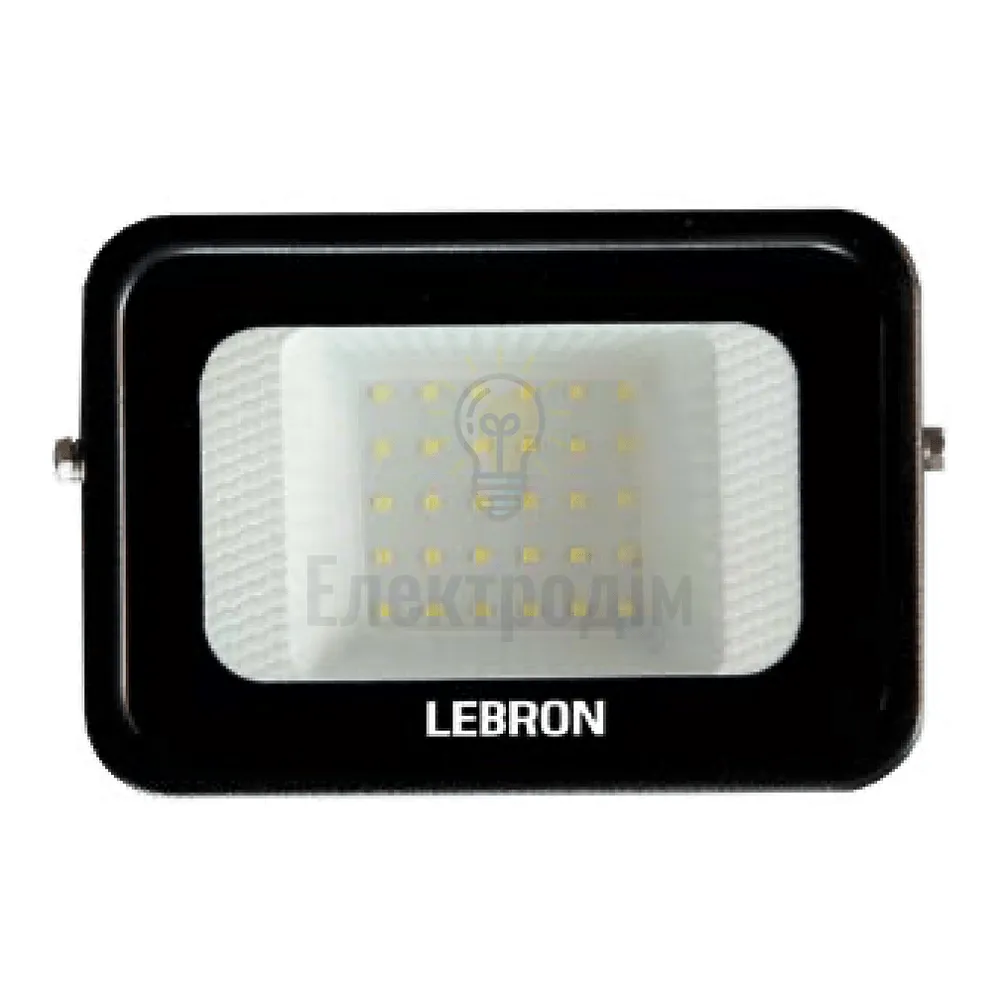 LED прожектор LEBRON L-LF 70W  6500K 5600Lm 220V 17-06-07 