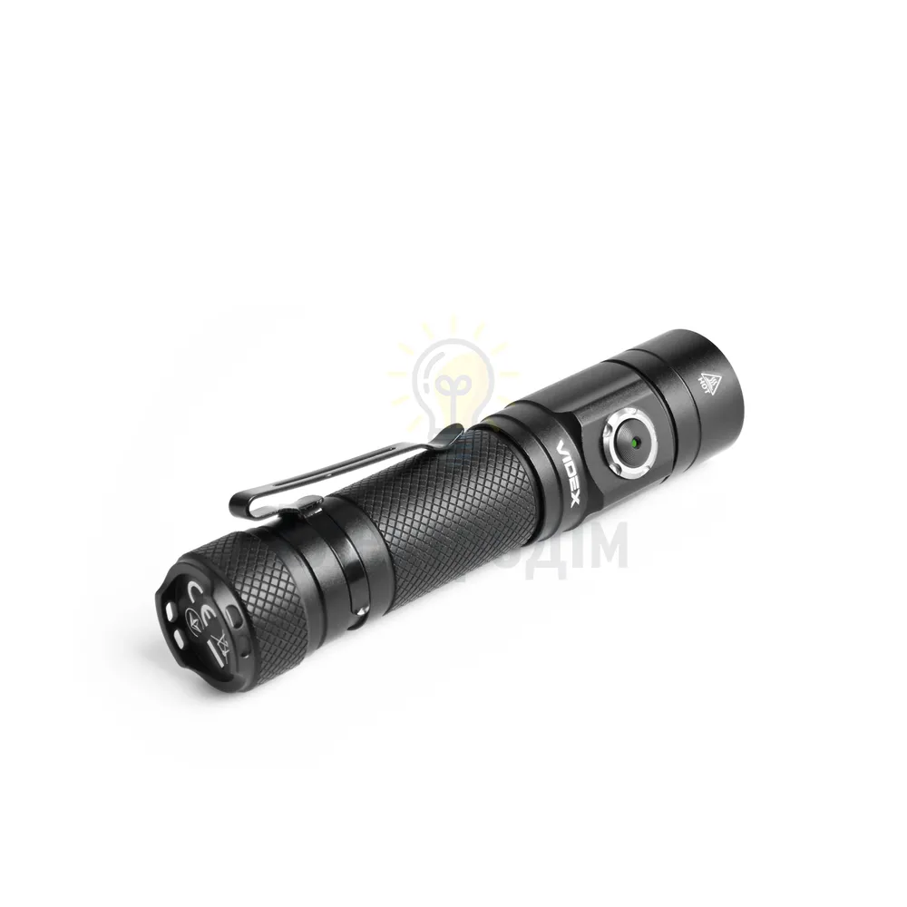 Портативний світлодіодний ліхтарик VIDEX  600Lm 5000K VLF-A352  - фото 10