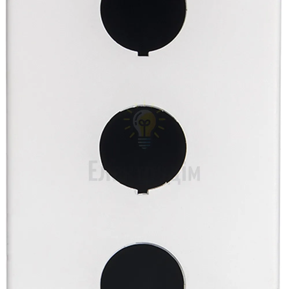 Корпус HJ9-3 (3-місний) білий A0140020037  - фото 2