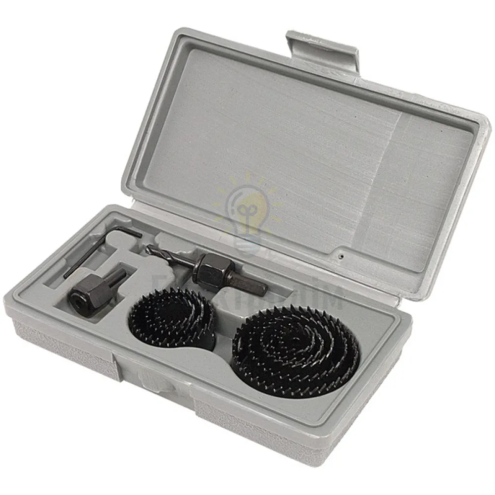 Набор фрез для дерева. 16шт. 19-1207м 