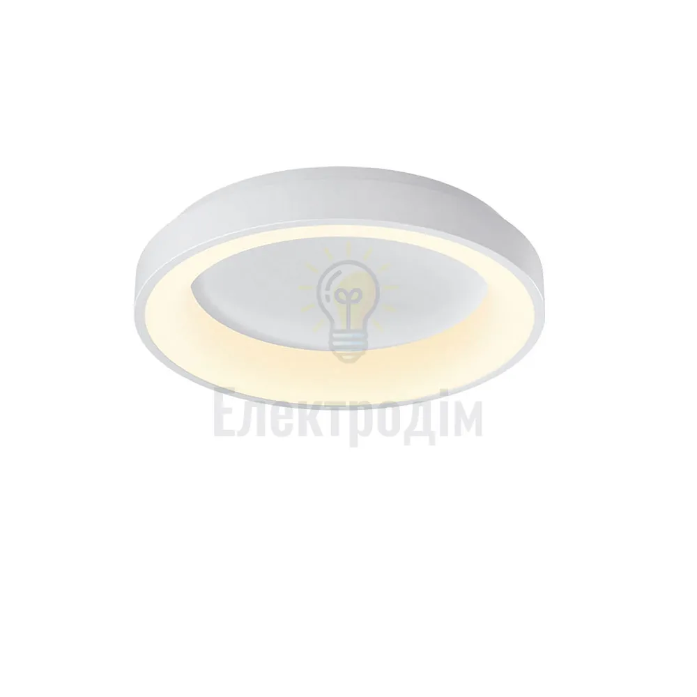 LED світильник настінно-стельовий 72W 2700-6000K 220V кільцевий VLE-ERC-72W  - фото 1