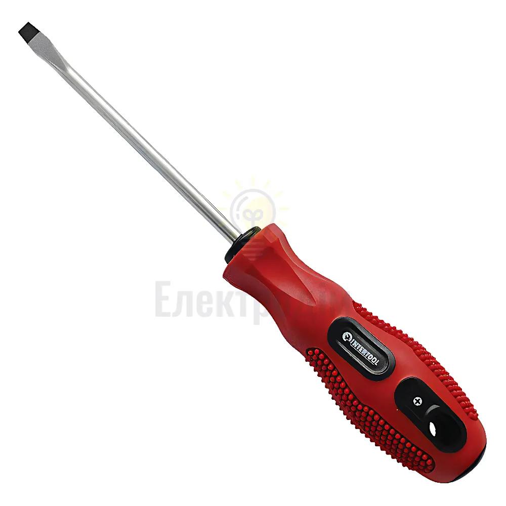 Викрутка Викрутка шліцева SL3 * 75 мм VT-3101 Intertool 