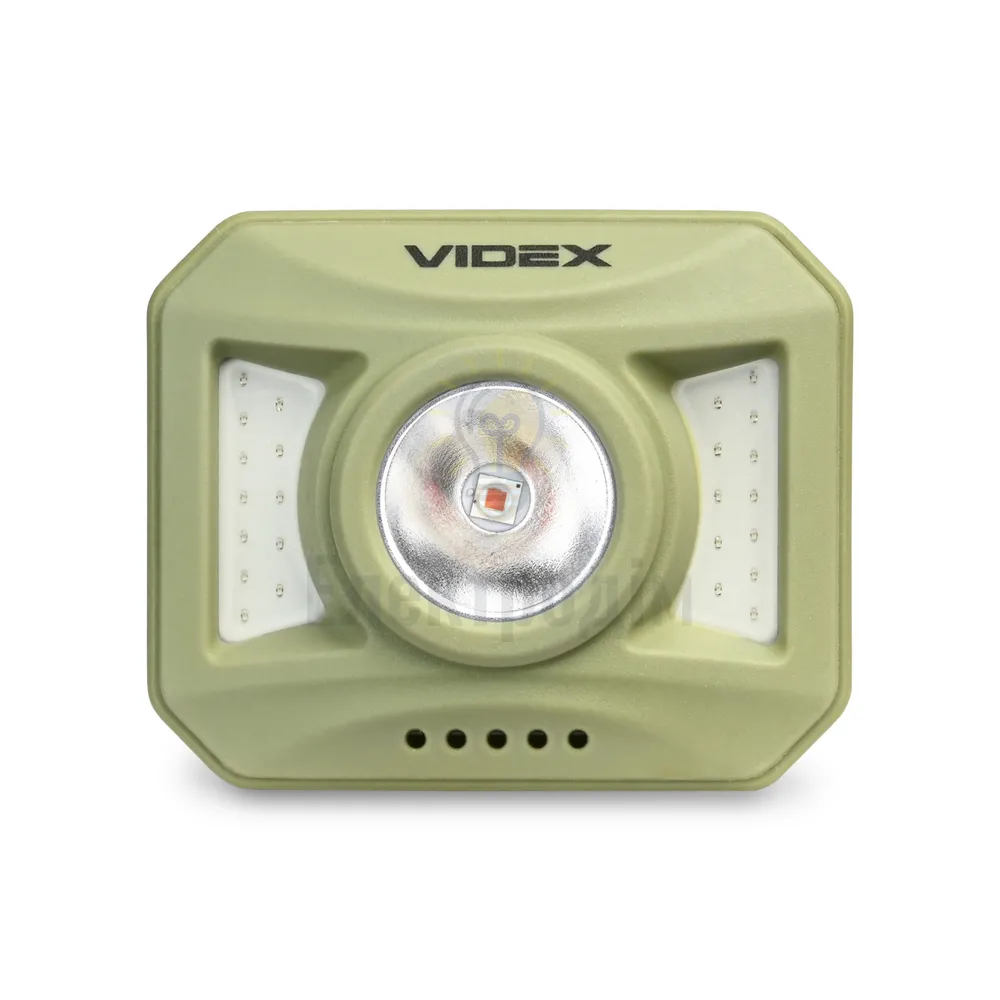 Налобний світлодіодний ліхтарик VIDEX 120Lm RED VLF-H085R-TAC  - фото 15