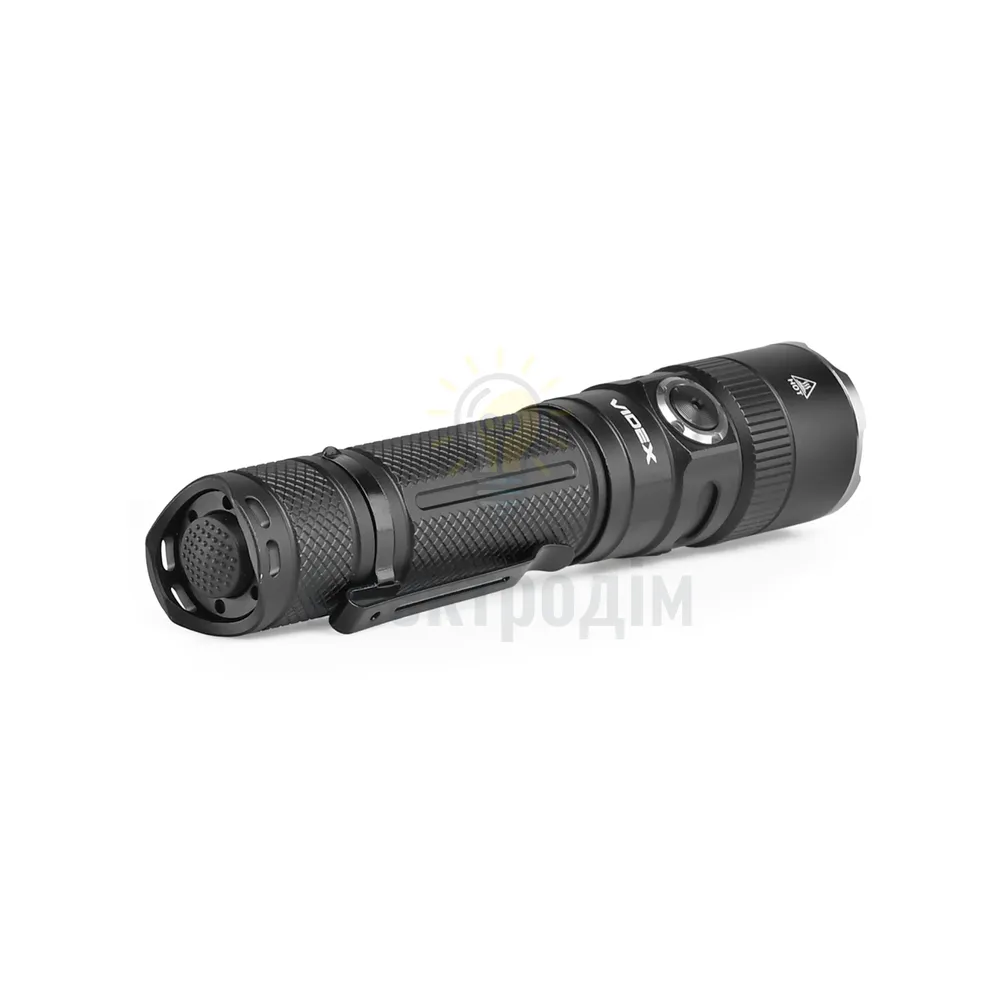 Портативний світлодіодний ліхтарик VIDEX VLF-A231Z 1500Lm 5000K VLF-A231Z  - фото 1