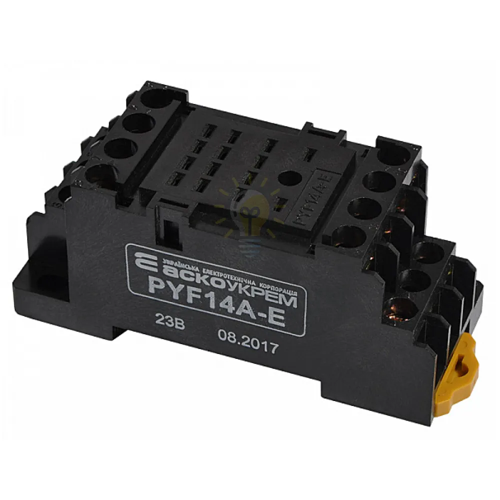 PYF14A-E колодка під реле МY4 A0090020005 