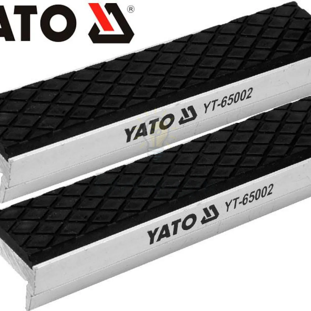 Губки змінні до лещат YATO 125 х 30 х 10 мм 97662 