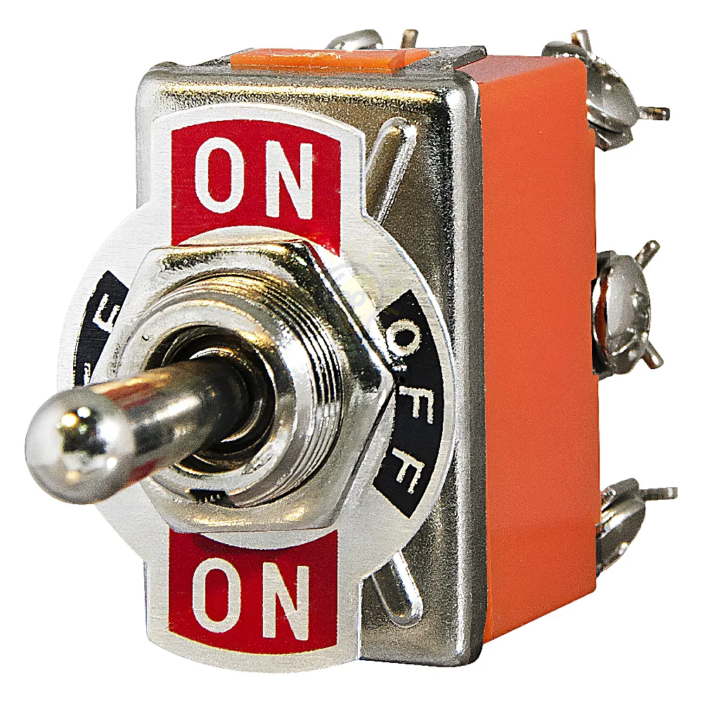 Тумблер 6 контактів ( I-0-II ) 1322 A0140060006 