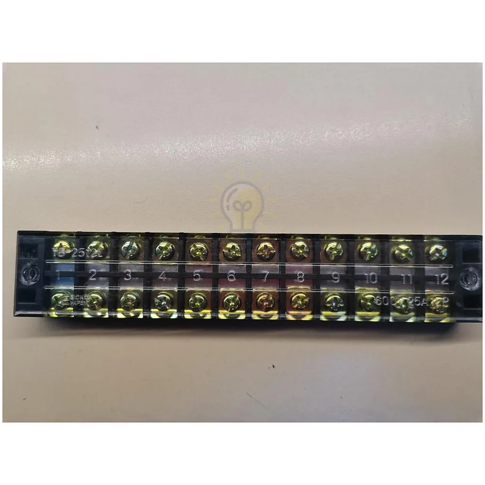 Колодка TB 2512 25А A0130050012 