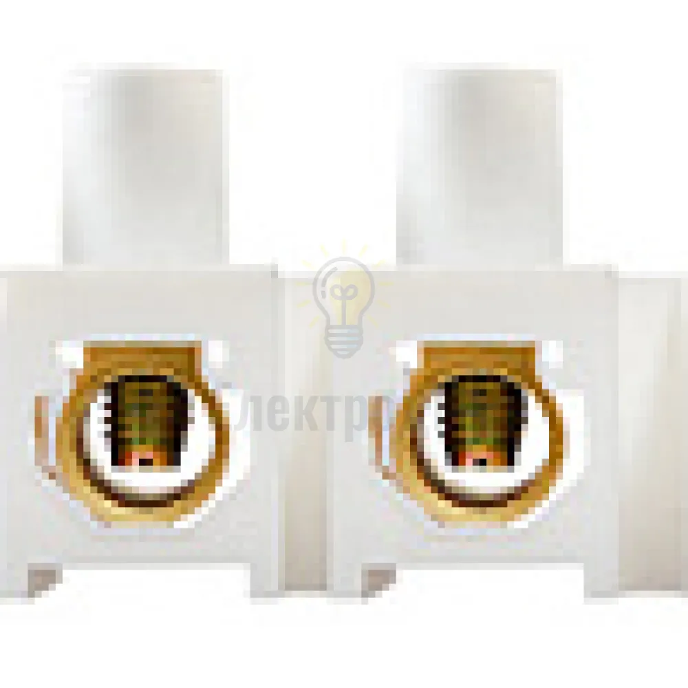 Клемна колодка тип Н 30 мм /  80А біла АСКО A0130040012  - фото 2
