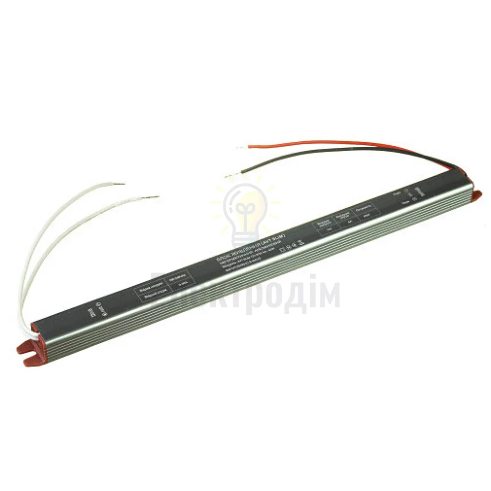 Блок  живлення 12В AVT SLIM AVT SLIM IP20 4А - 48W 1021912 