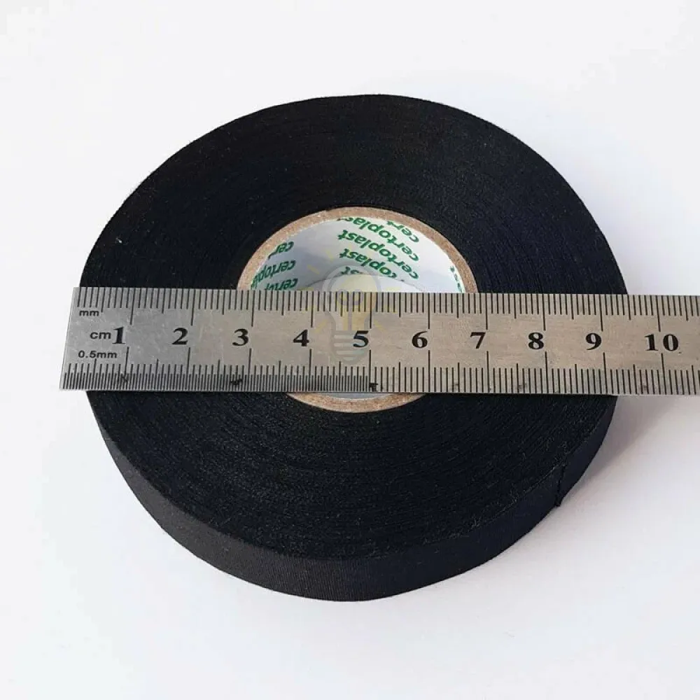 Ізоляційна стрічка Certoplast Ізострічка Лавсан зелена 19мм х 25м Certoplast 59209  - фото 4