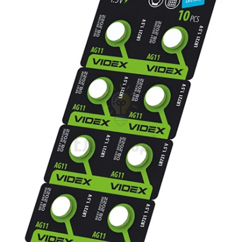Батарейка Videx AG 11 
