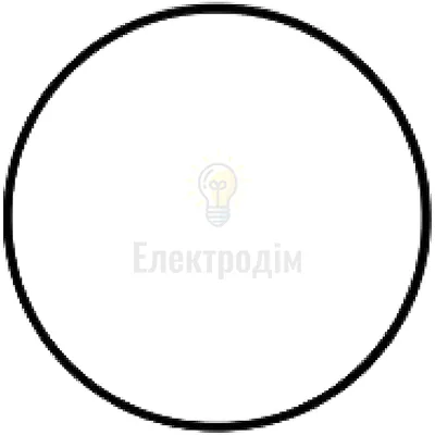 LED світильник LEBRON L-CL-CLASSIC-DBI, 40W,  4100K, 3600Lm.чорний 15-24-65 — купити в Електродім