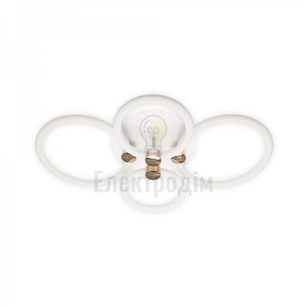AL6134-1ARD 76W коло 8450Lm 3000K-6500K 615*415*130mm FELICITY GOLD 80072  - фото 3