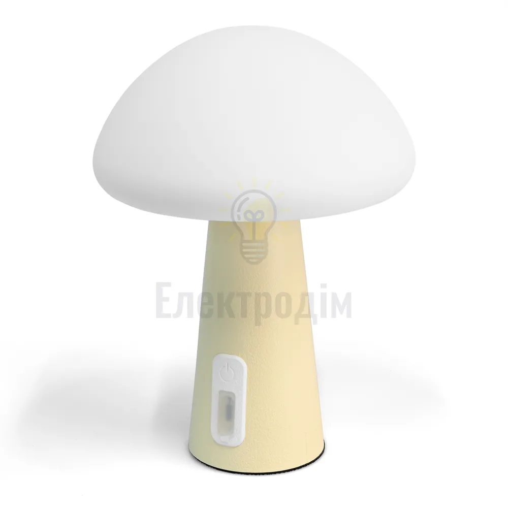 LED лампа настiльна з акумулятором VIDEX VL-TF25BG Beige VL-TF25BG  - фото 13
