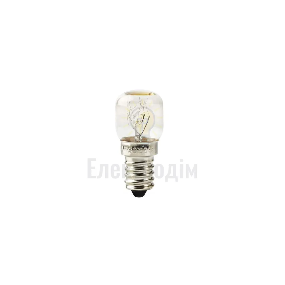 Лампа Lemanso T22 25W E14 220-240V 300 прозора, для мікрохвильової печі 98113 