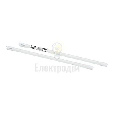 LED лампа LEBRON L-Т8, 9W, 600мм, G13, 6500K, 900Lm 16-43-03 — купити в Електродім